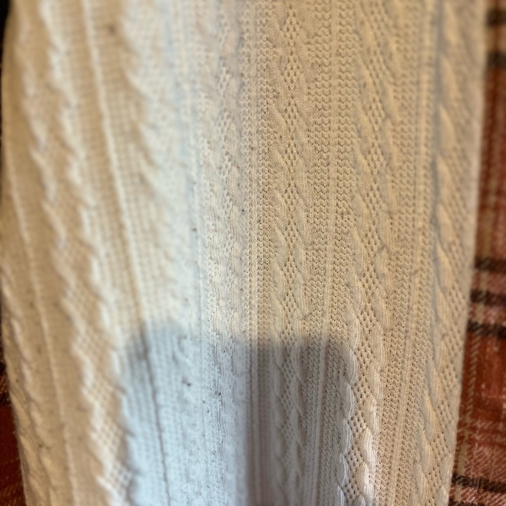 Plaid Patchwork Button-Up Shirt - image 3